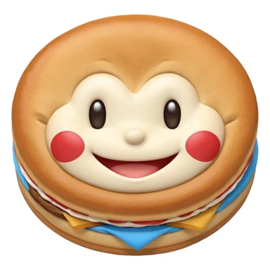 Doraemon Eating Dorayaki  sticker