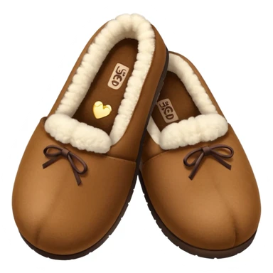 UGG slippers sticker