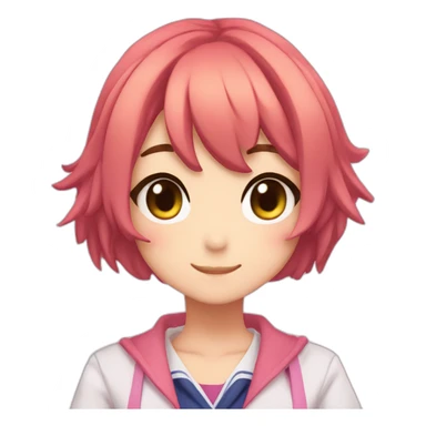 Sayori doki doki literature club sticker