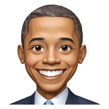 Obama AI agent  sticker