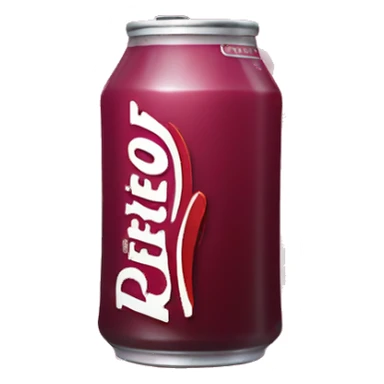 Dr.Pepper Bottle with a pink label sticker