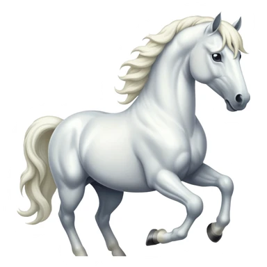 Caballo blanco  sticker
