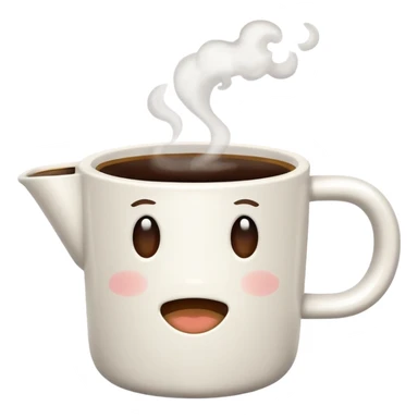 coffee cup with closed lid sticker