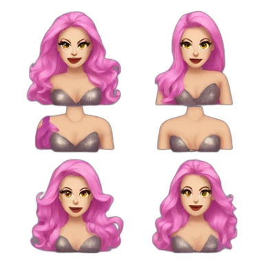 Piche drag race sticker