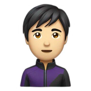 Hikaru Nakamura sticker