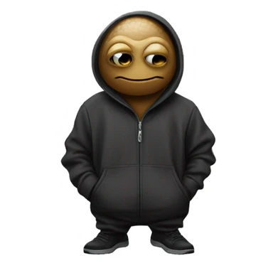 Snail and a tracksuit looking like he’s in the mafia. sticker
