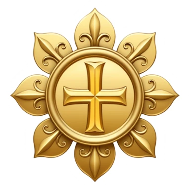 Lutheran Symbol sticker