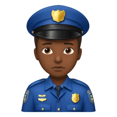 a police officer sticker