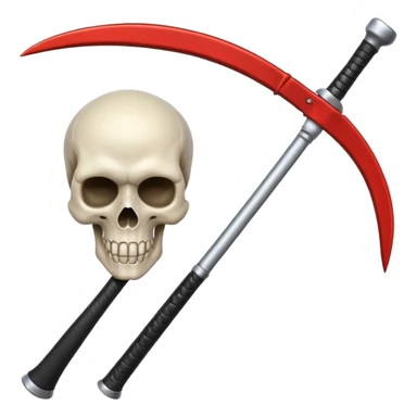 slull scythe sticker