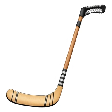 Hockey goalie stick sticker