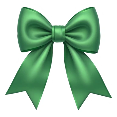 Yeşil fiyonk sticker