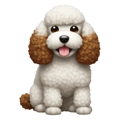 poodle onigiri sticker