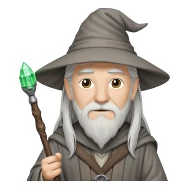 Hi I need a emoji for team of staff engineers, something like gandalf with staff but also depict its engeering sticker