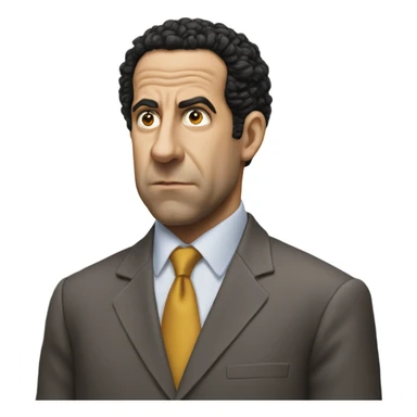Adrian Monk nervous sticker