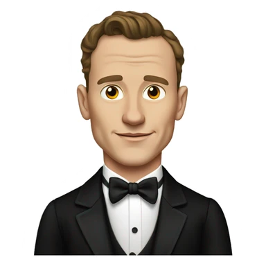 Jonathan Toews in black tuxedo; Renaissance art style sticker