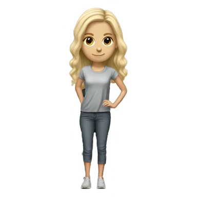 Porsche gt3 rs grey with the blond girl sticker