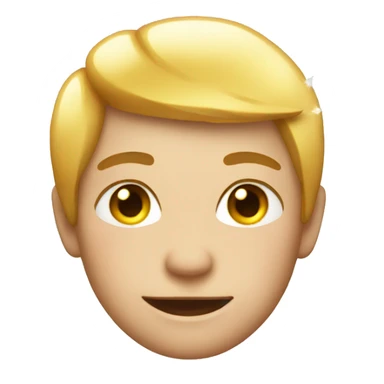 Sparkles emoji with fast effect sticker