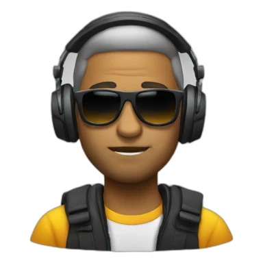 Killer the DJ sticker