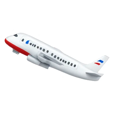 flight ticket to paris sticker