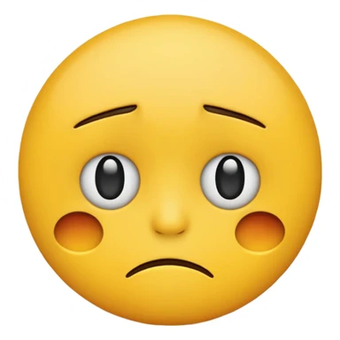 DISSAPOINTED IMOJI sticker