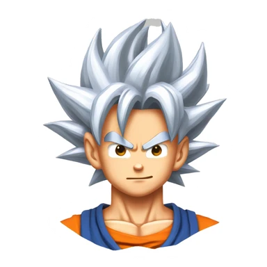 super saiyan goku sticker