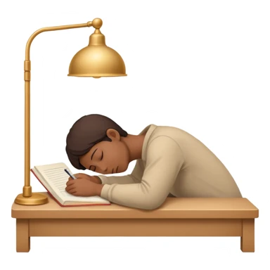 Fesse prout étudier dormir sticker