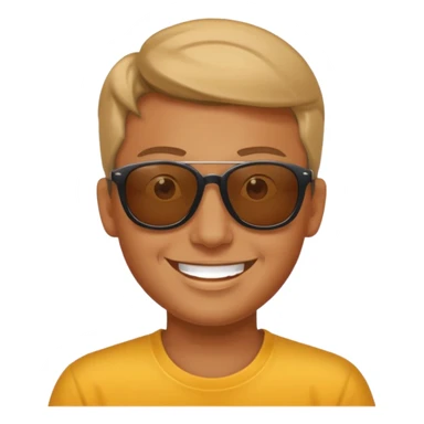 emoji que transmita el concepto de navegar por le mundo sticker