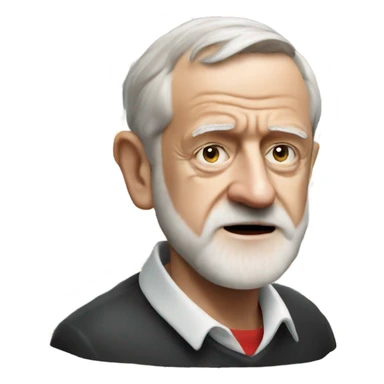 Jeremy Corbyn sticker