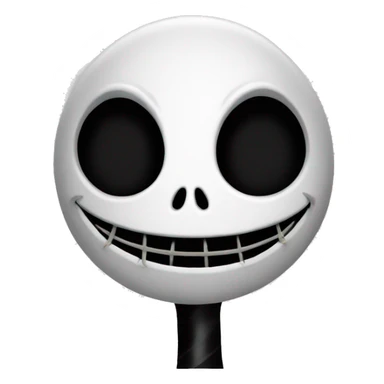 Jack skellington sticker