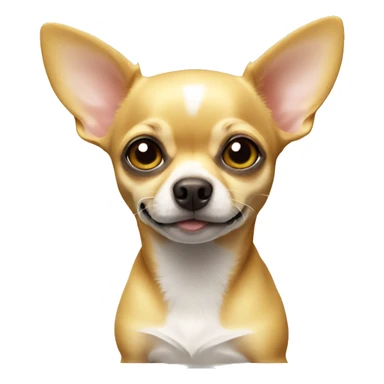 chihuahua yellow sticker