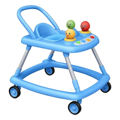 baby walker sticker