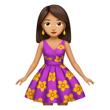 Teresa Li in Vivi La Vida sticker