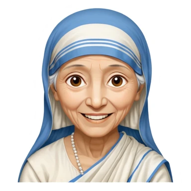 Mother Teresa sticker