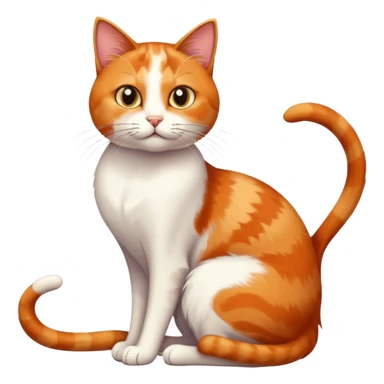 cat in tango pose sticker