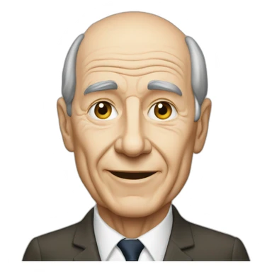 Giscard d’Estaing sticker