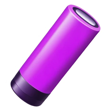 Purple marker from BFDI￼ sticker