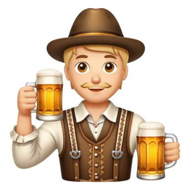 October fest sticker