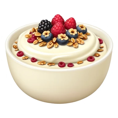 protein yogurt bowl sticker