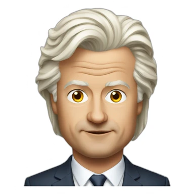Geert Wilders sticker