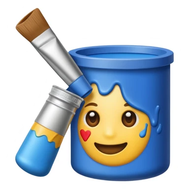 artist paint tube  sticker