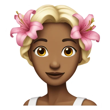 Pink Lillie’s  sticker