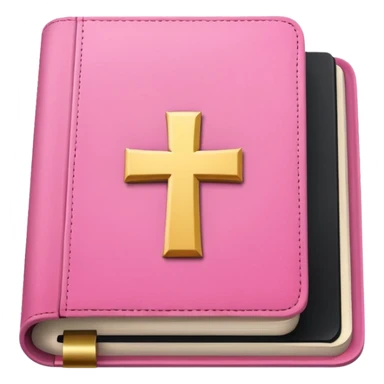 cute pink bible sticker