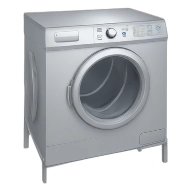 folding Clothes dryer sticker