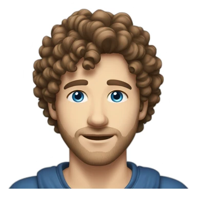 a-sexy-gay-guy-with-curly-brown-hair,-white-skin-and-blue-eyes sticker