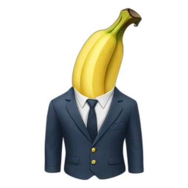 Banana republic of us sticker