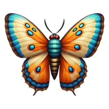mothra sticker
