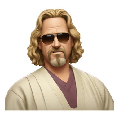 The big Lebowski  sticker