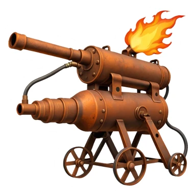 flame thrower world war 1 sticker
