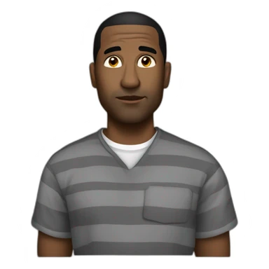 dwayne jonson prisoner sticker