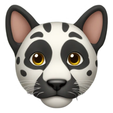 Tatou animal sticker